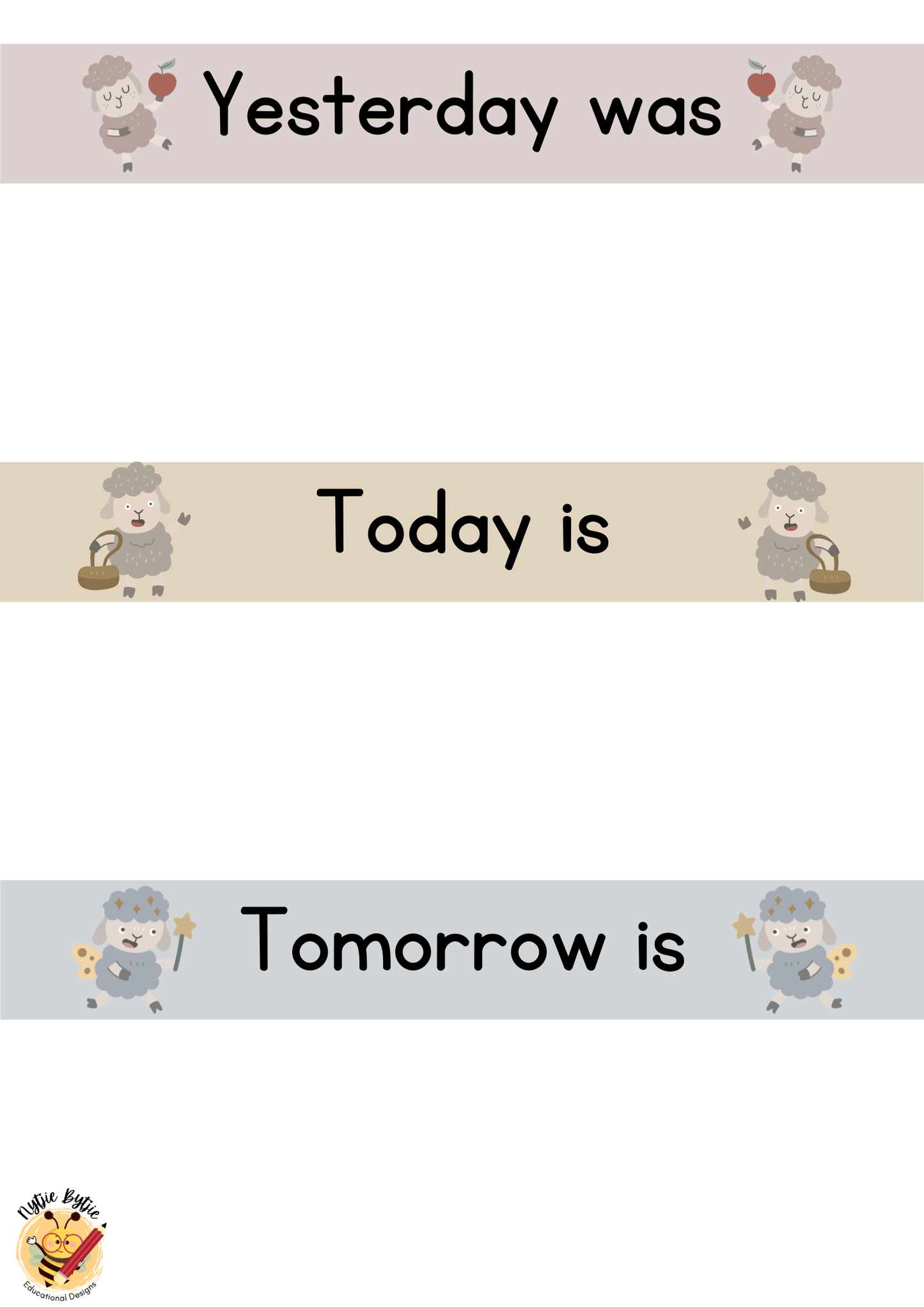 Poster - Yesterday, Today, Tomorrow