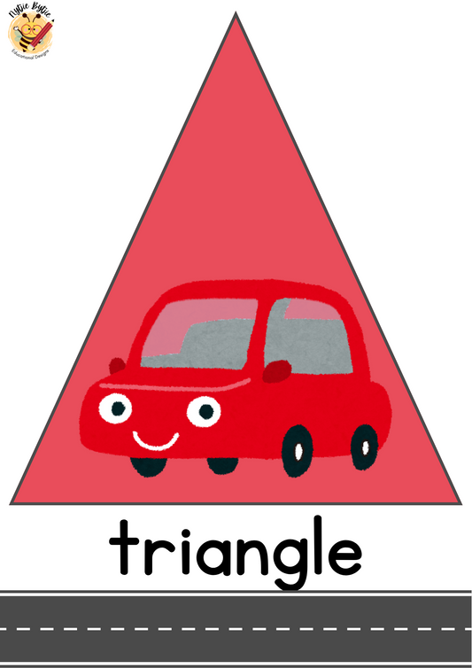 Poster - 2D Shapes Individual