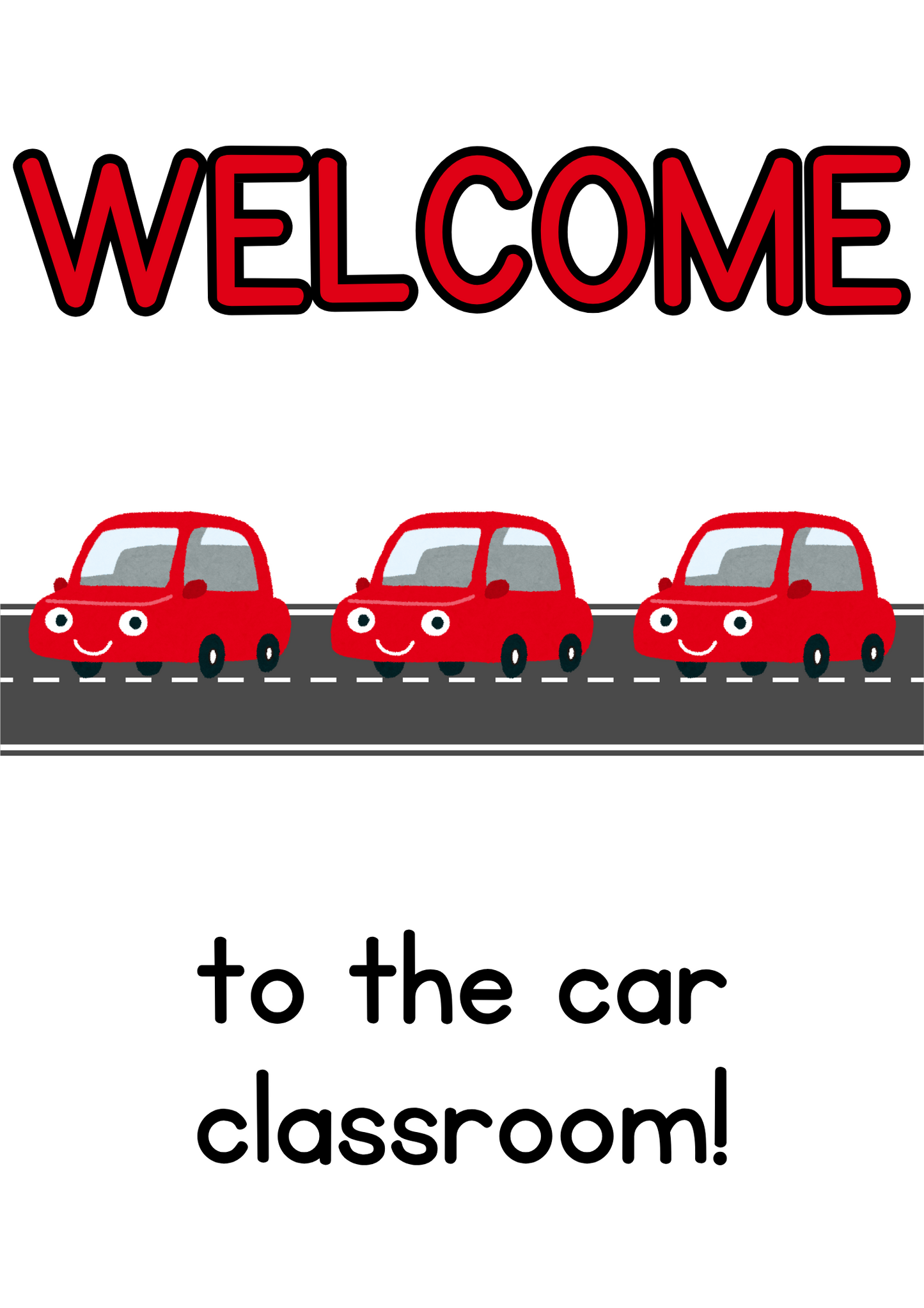 Poster - Welcome (Generic)