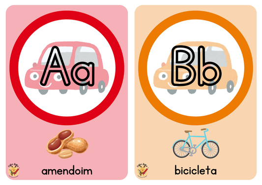 Flashcards - Alfabeto
