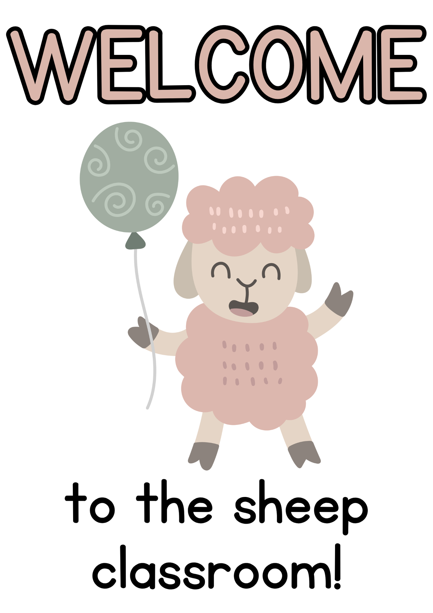 Poster - Welcome (Generic)