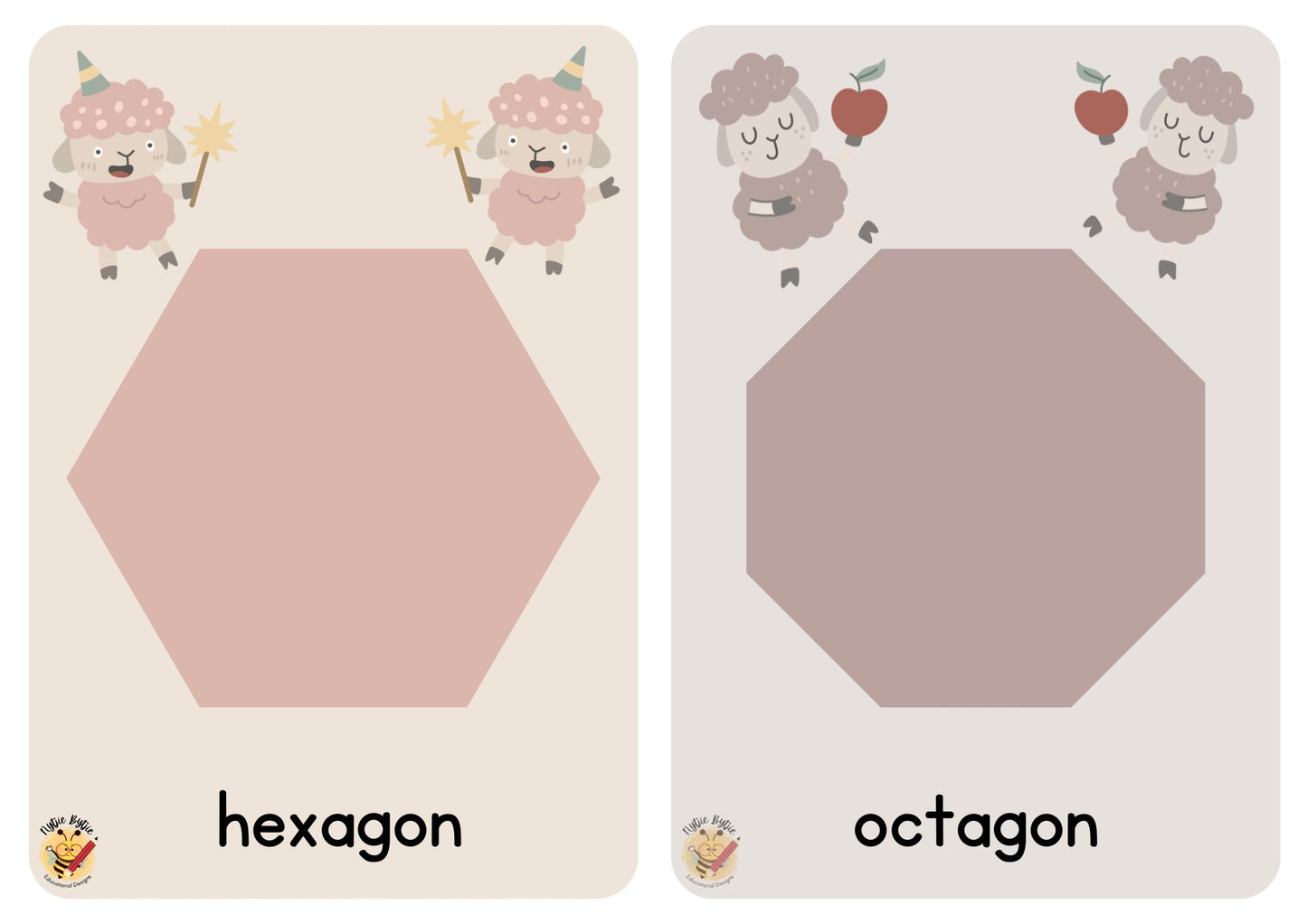 Flashcards - Shapes