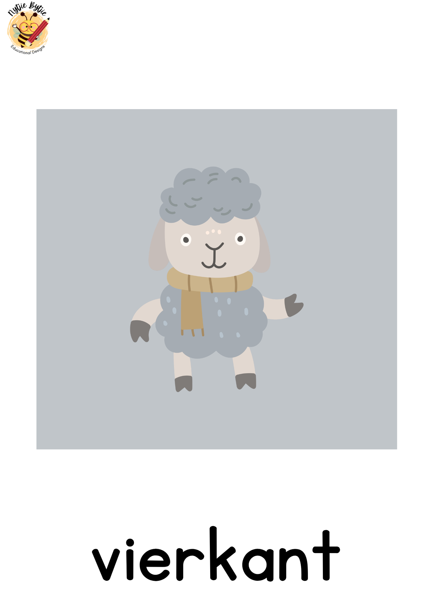 Plakkaat - 2D Vorms Individueel