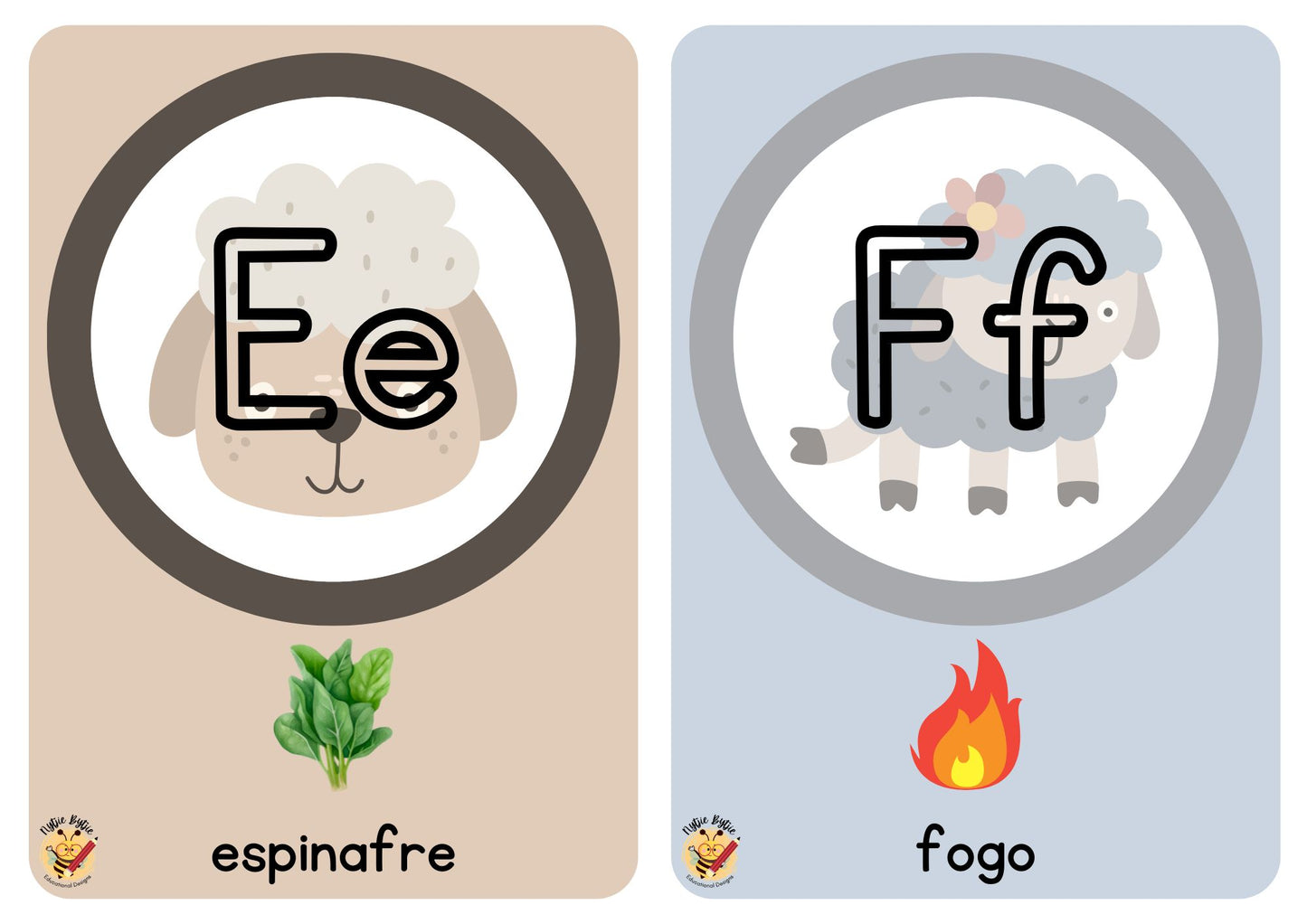 Flashcards - Alfabeto