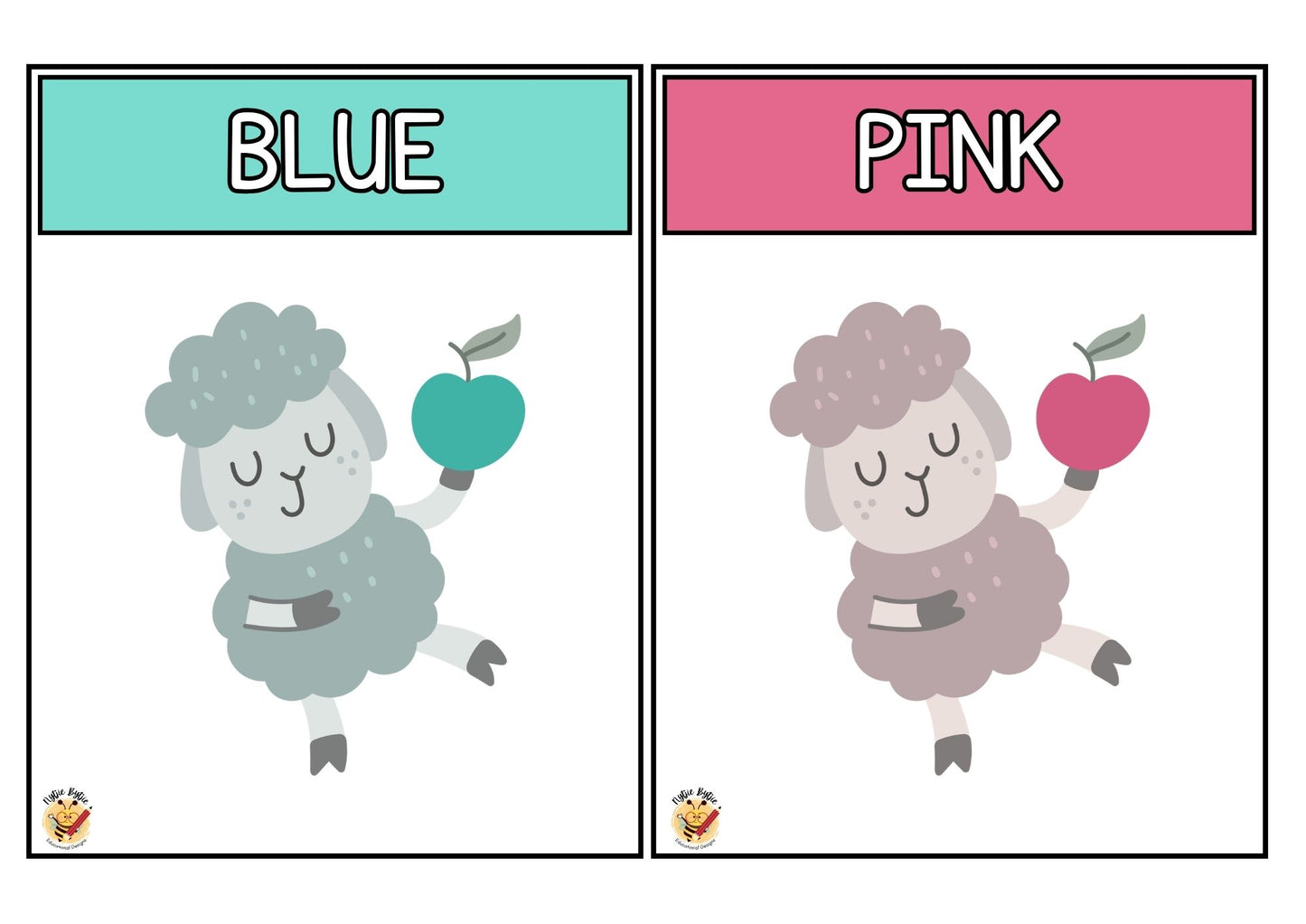 Flashcards - Colours