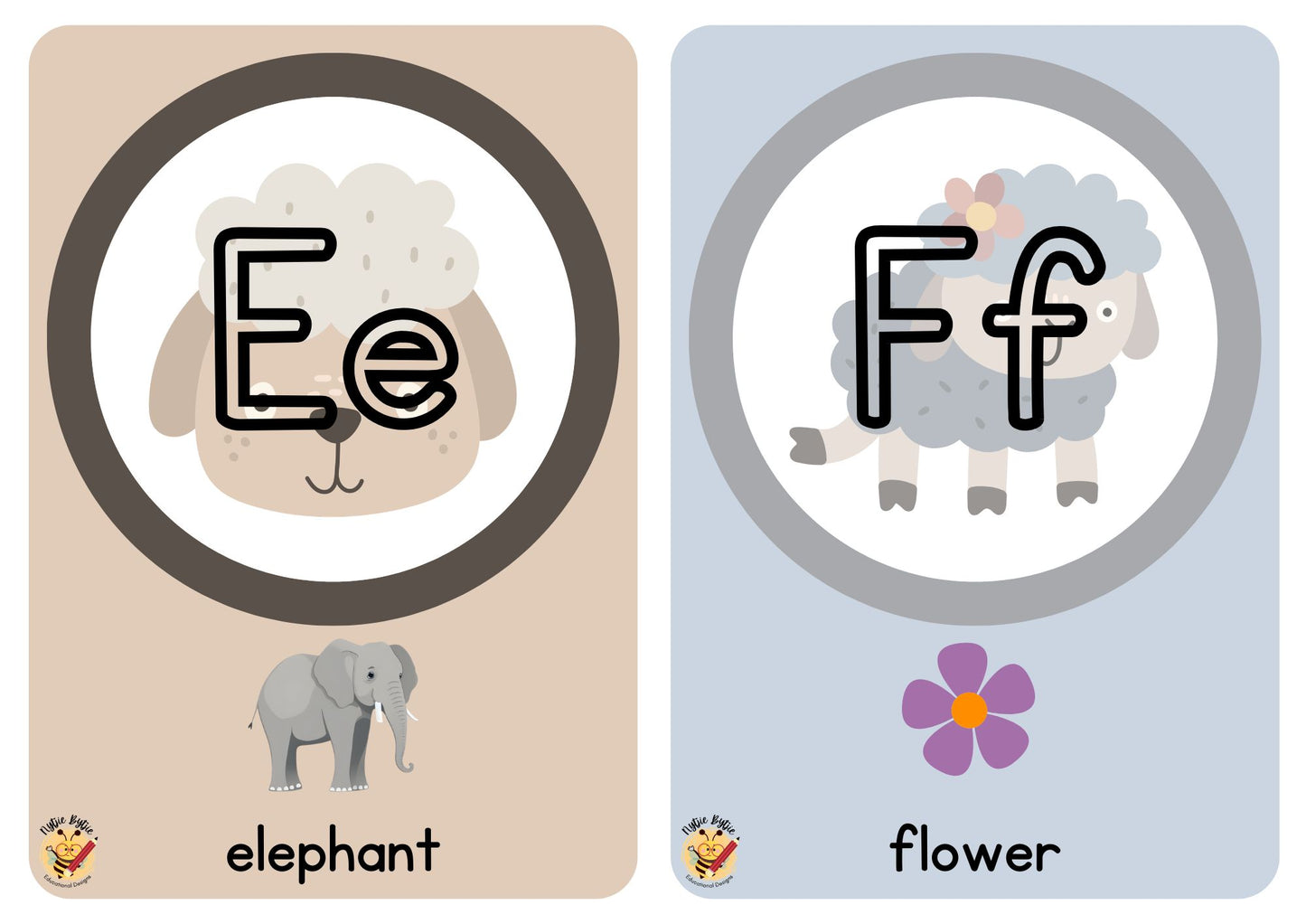 Flashcards - Alphabet