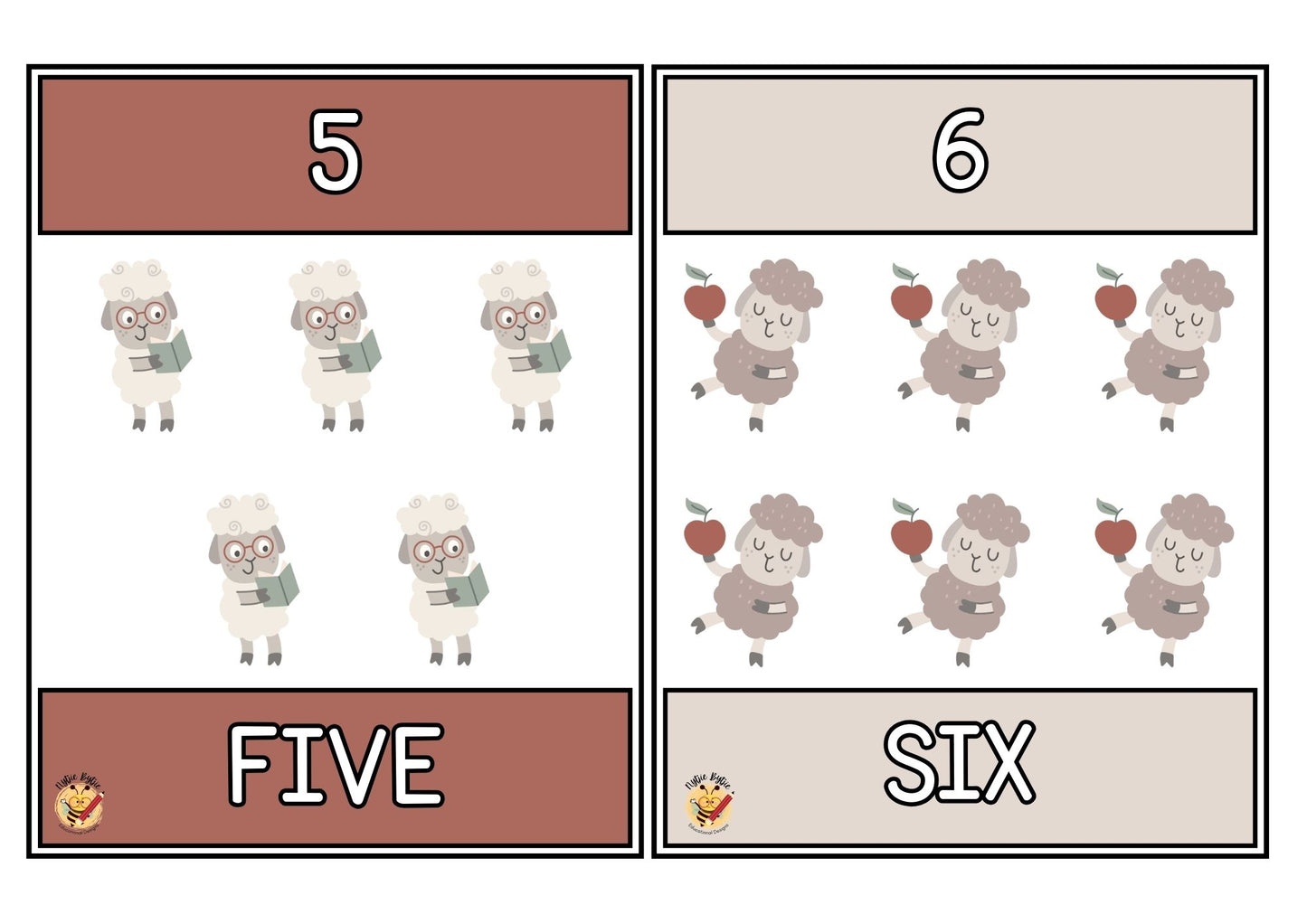 Flashcards - Numbers (1-10)