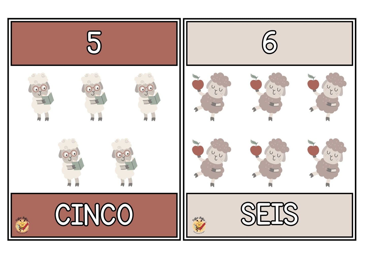 Flashcards - Números (1-10)