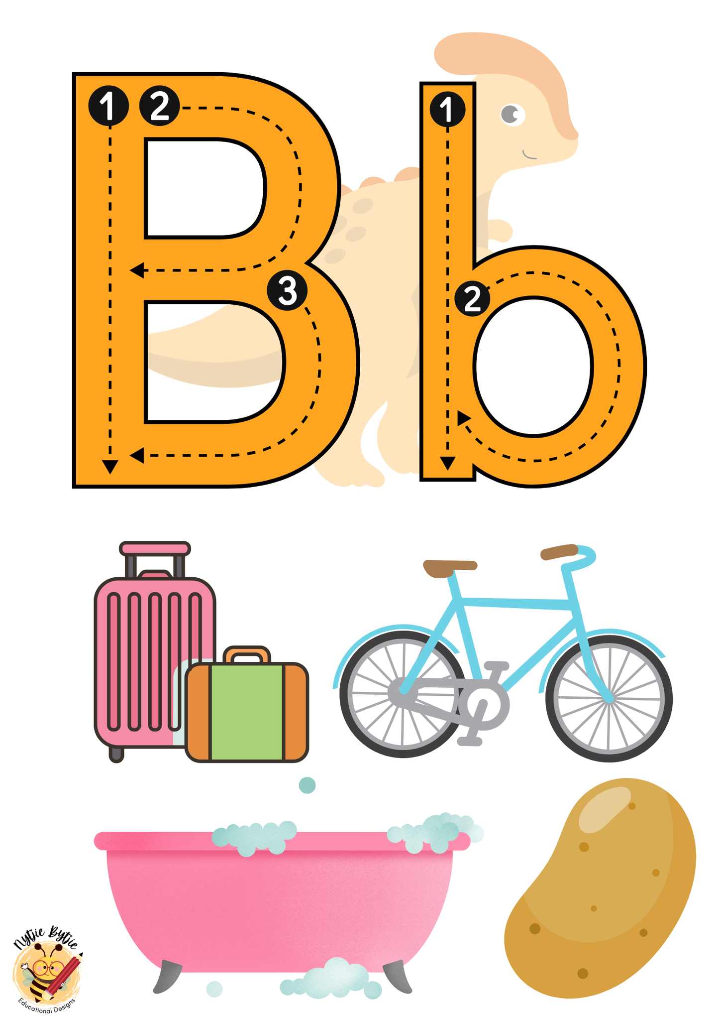 Cartaz - Alfabeto Imagens