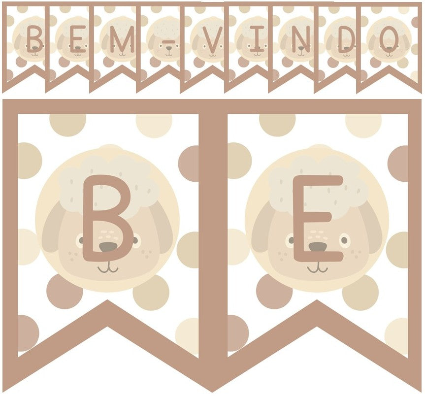 Bandeiras - Bem-Vindo