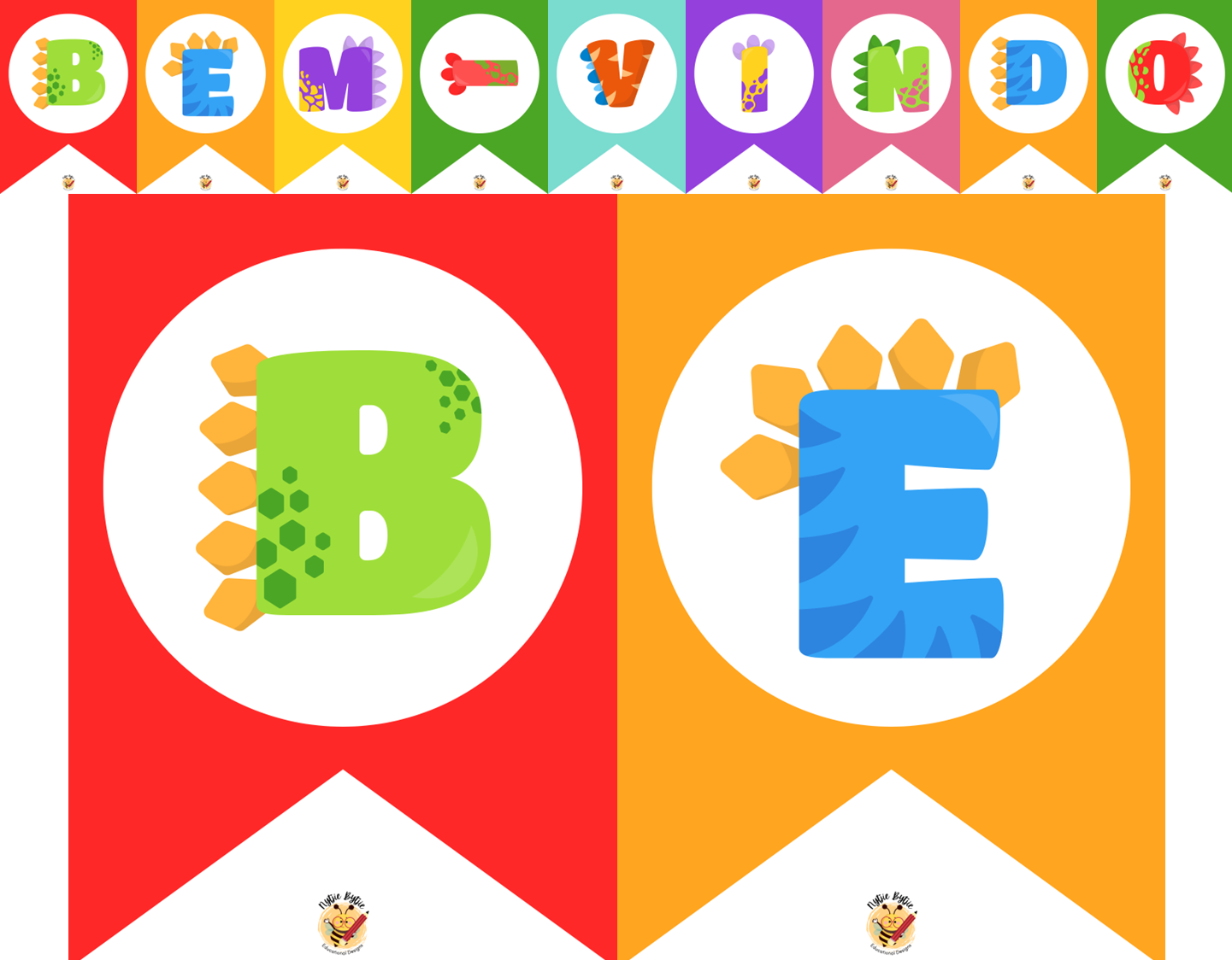 Bandeiras - Bem-Vindo