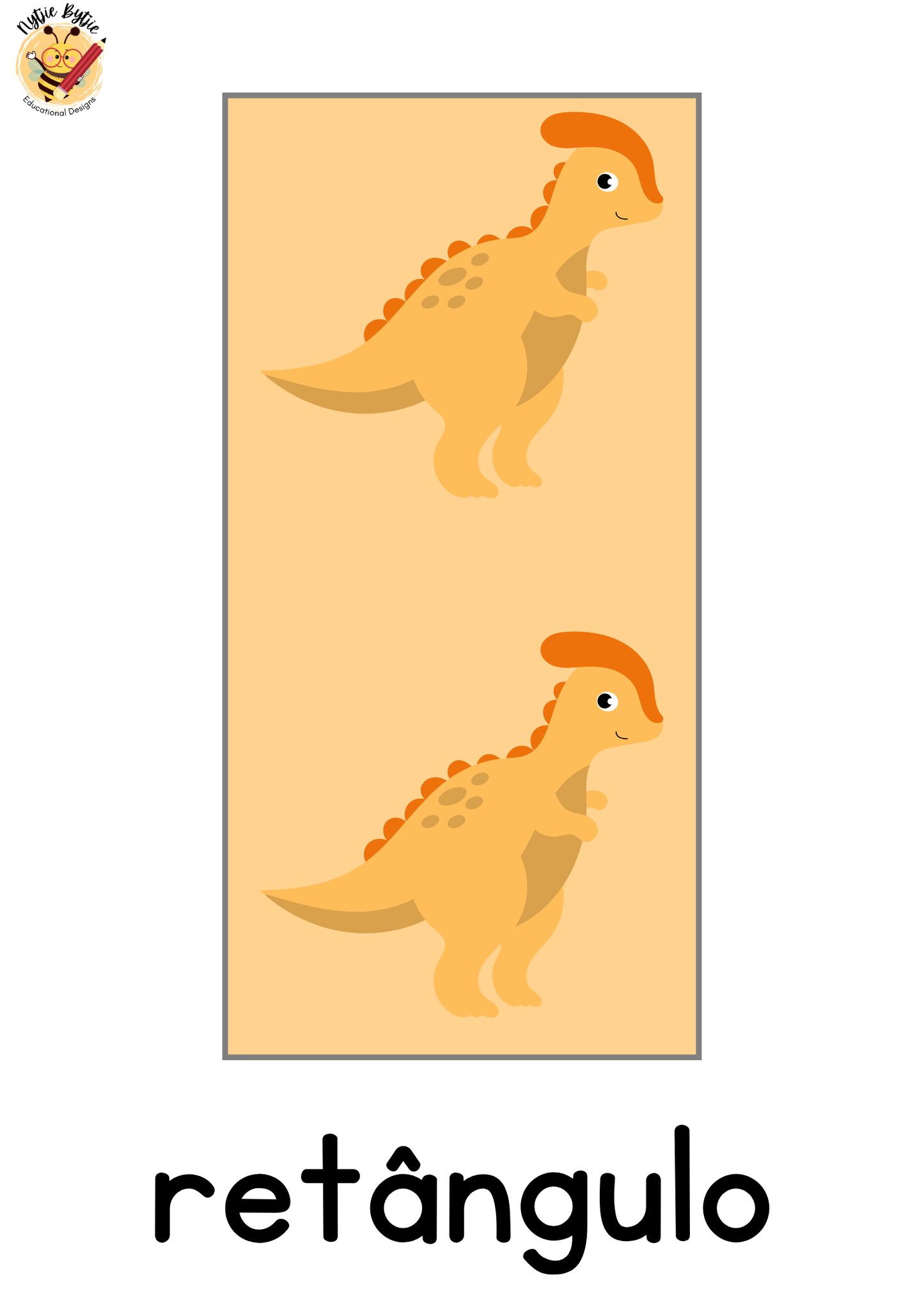 Cartaz - Formas 2D Individuais