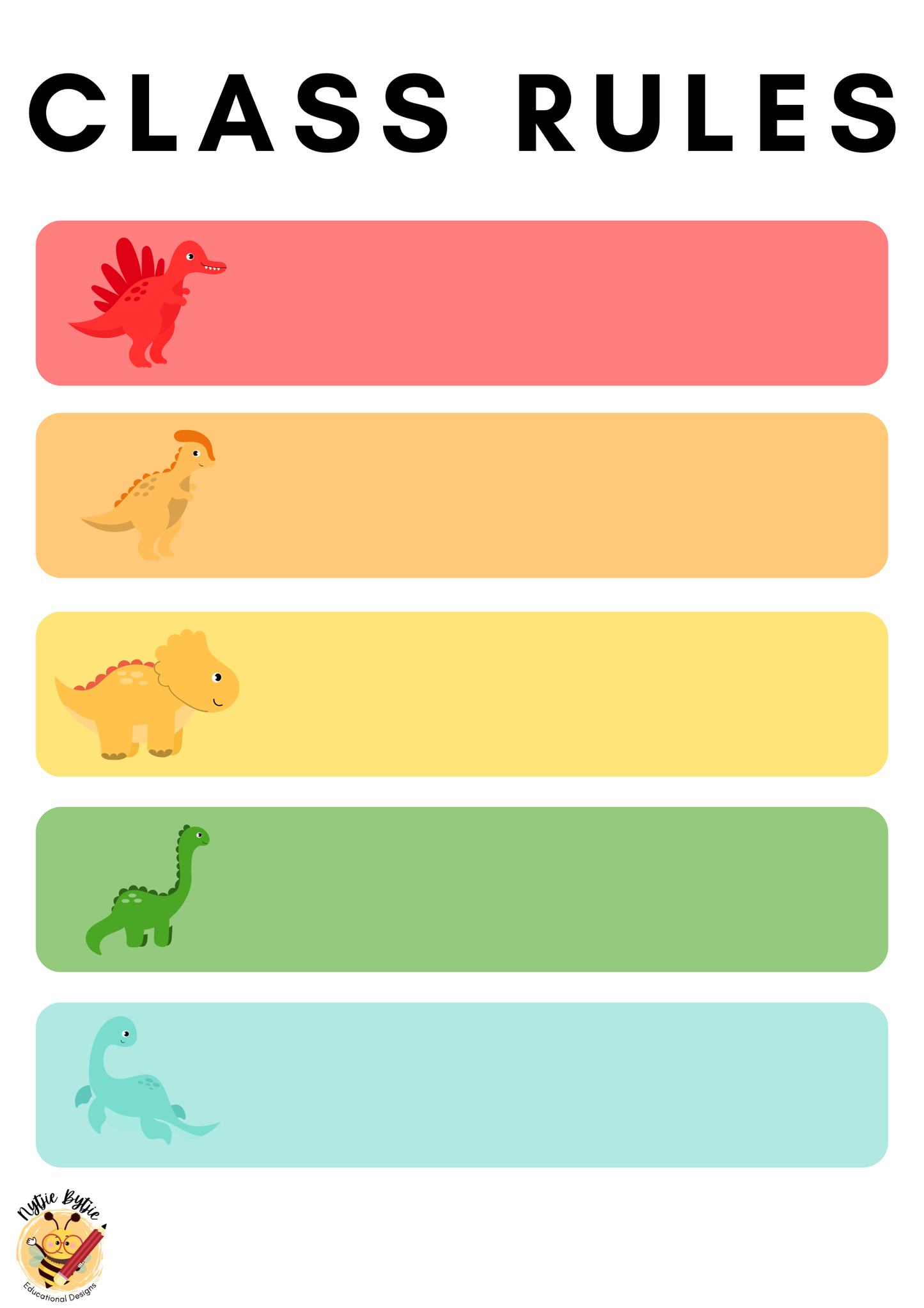 Poster - Class Rules