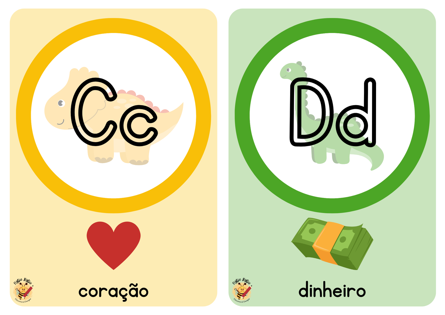 Flashcards - Alfabeto