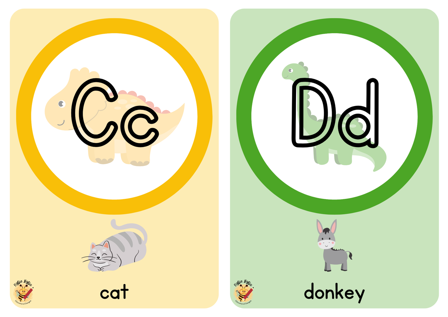 Flashcards - Alphabet