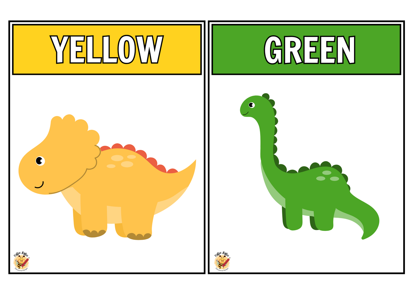 Flashcards - Colours