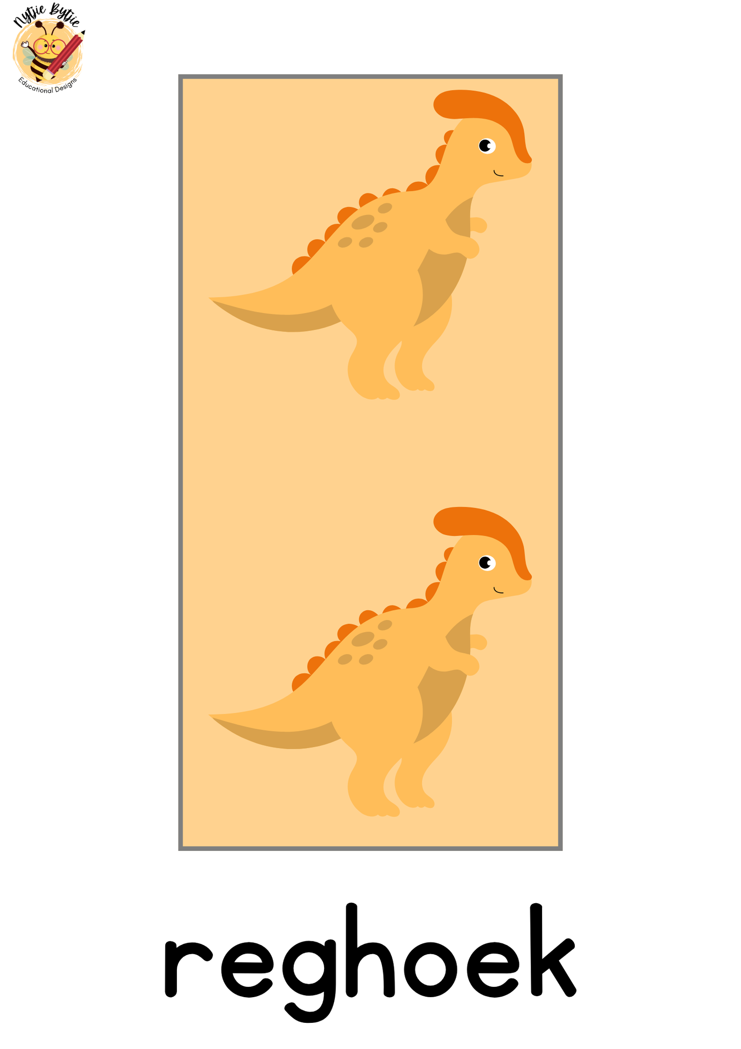 Plakkaat - 2D Vorms Individueel