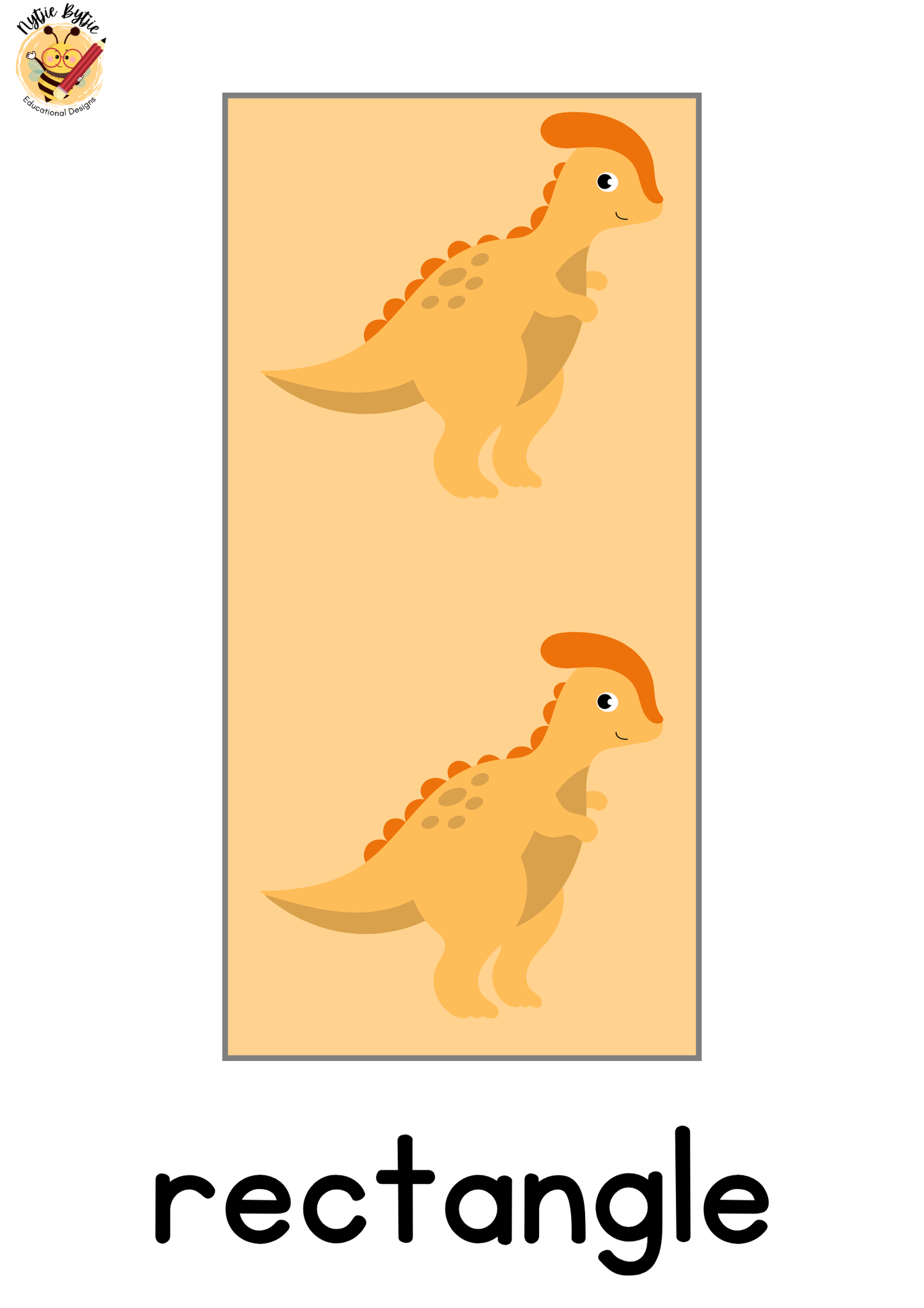 Poster - 2D Shapes Individual