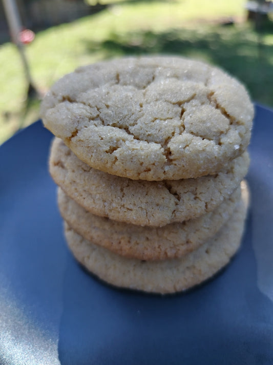 Oorskiet Suurdeeg Grondboontjiebotterkoekies