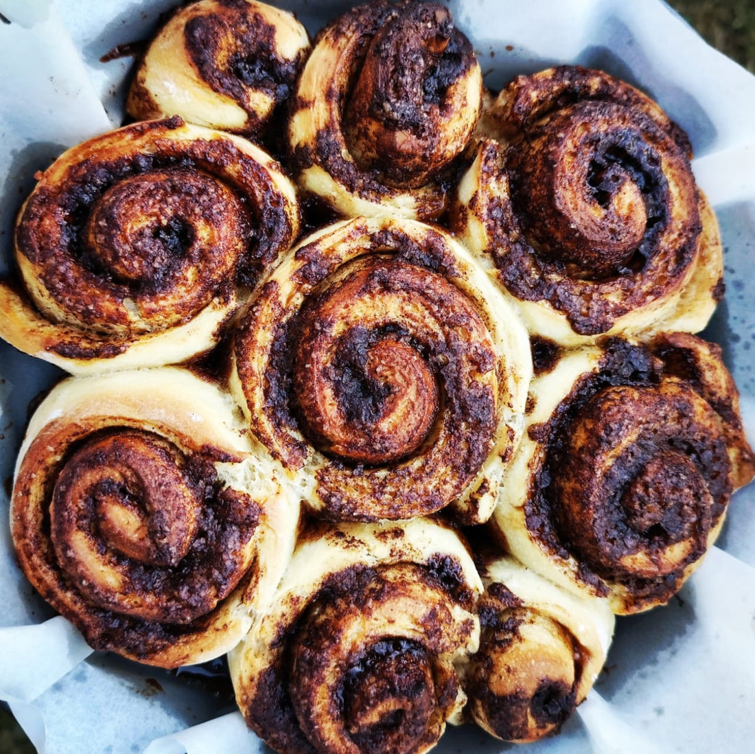 Suurdeegkaneelrolletjies
