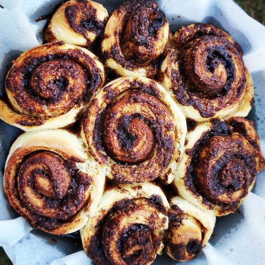 Suurdeegkaneelrolletjies