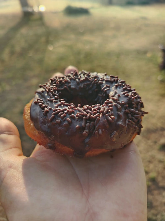 Oorskiet Suurdeeg Oliebolle ('Donuts')