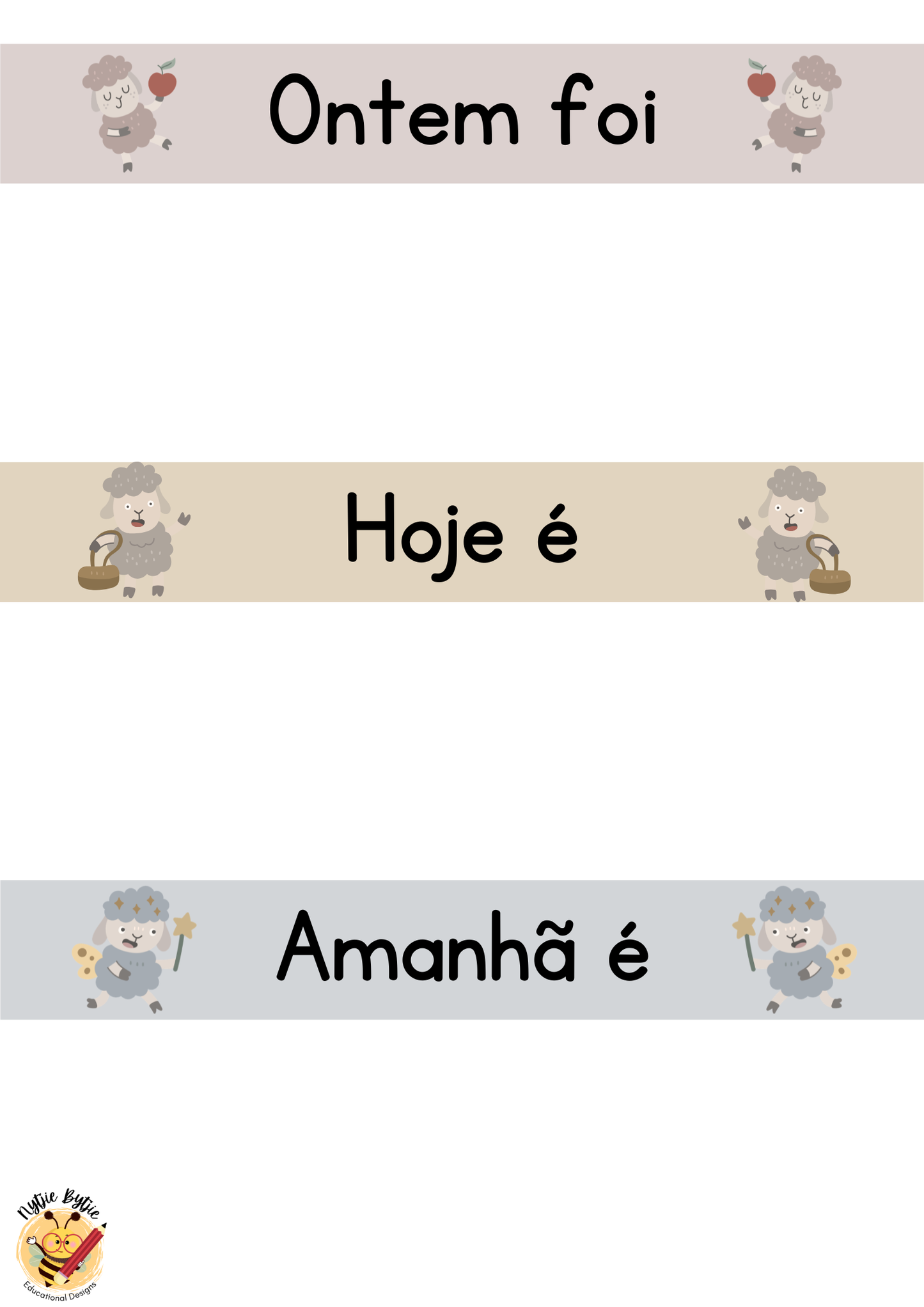 Poster - Ontem, Hoje, Amanhã