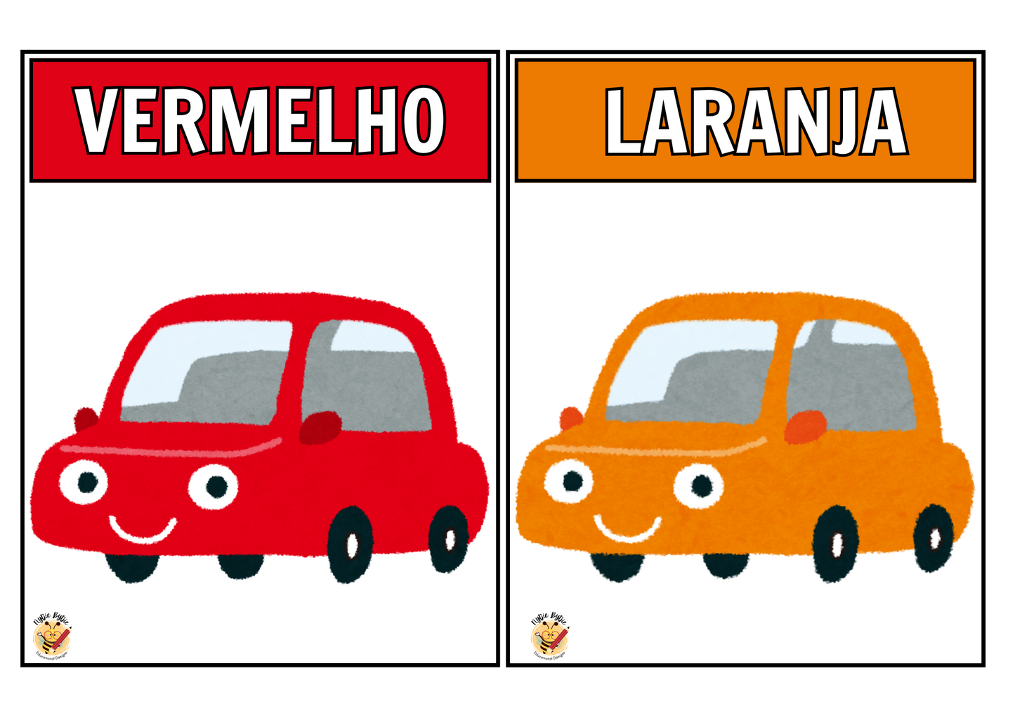 Flashcards - Núcleos - Carros