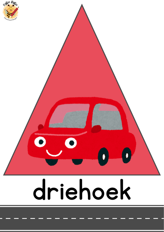 Plakkaat - 2D Vorms Individueel