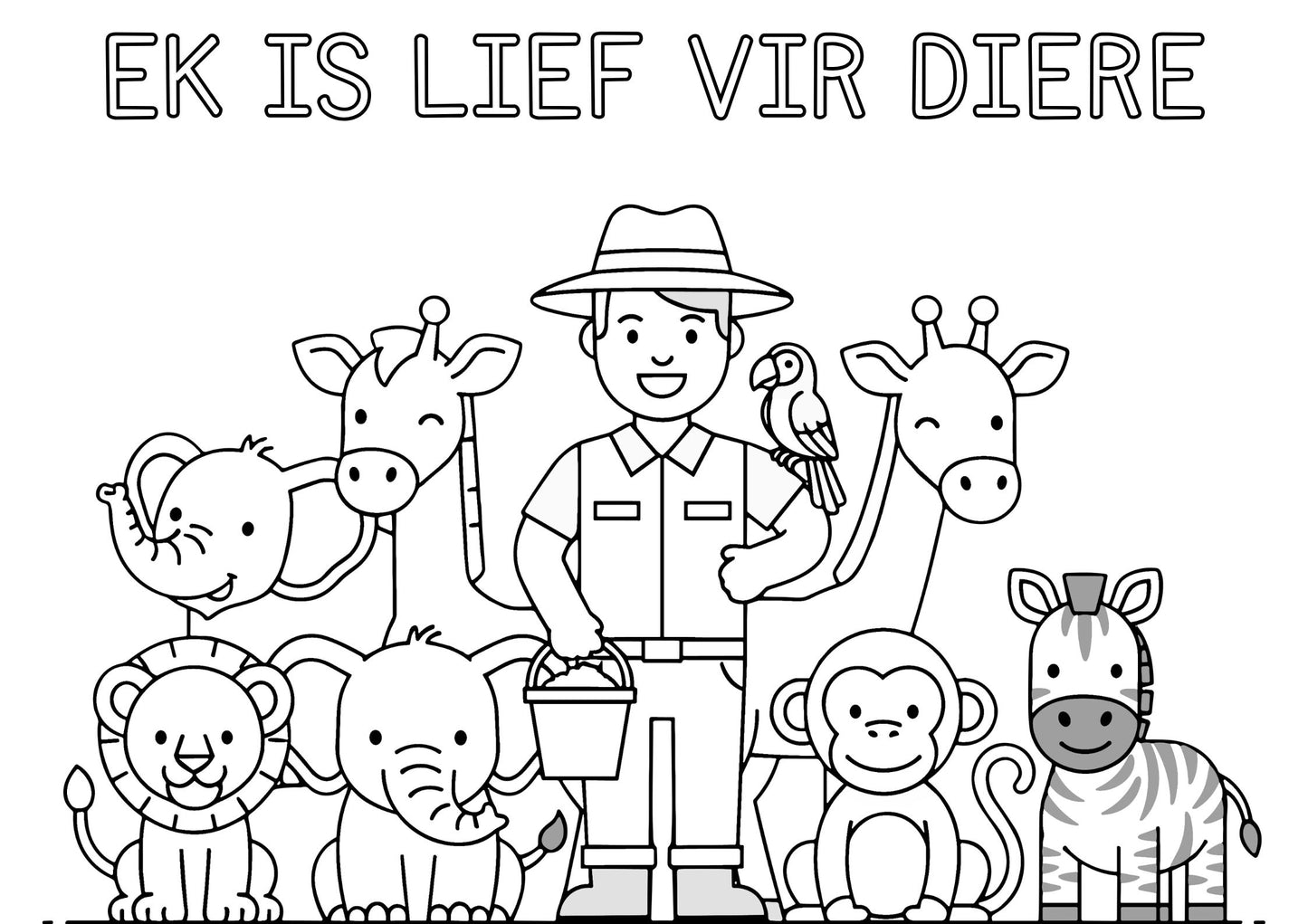 FREEBIE - Wêreldwildlewedag