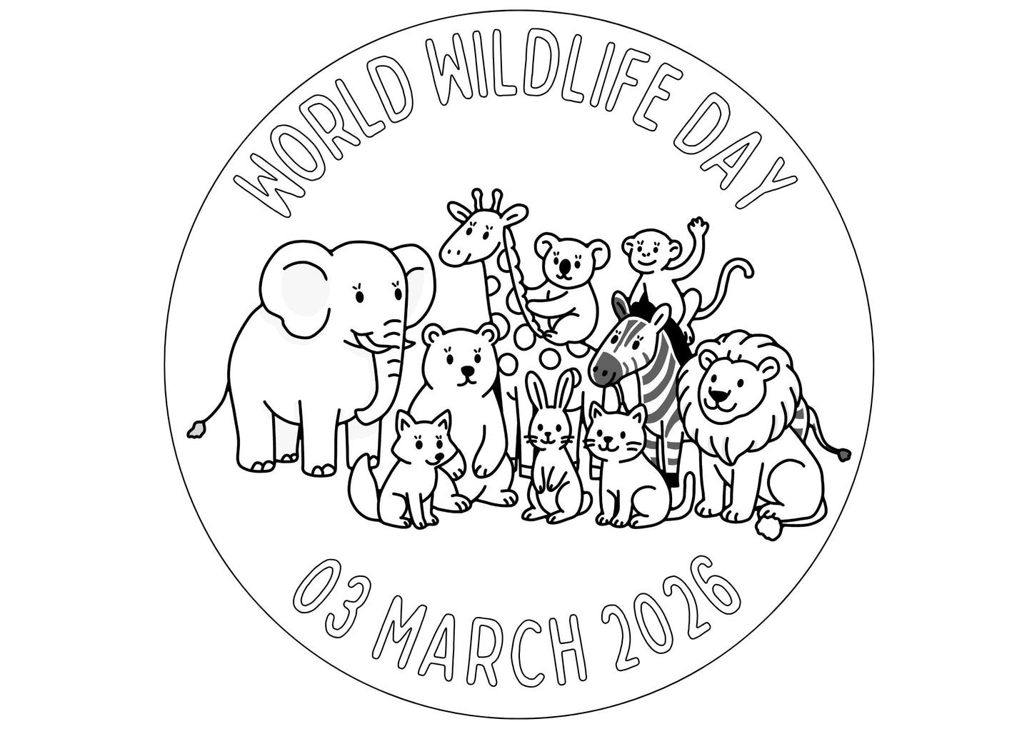 FREEBIE - World Wildlife Day