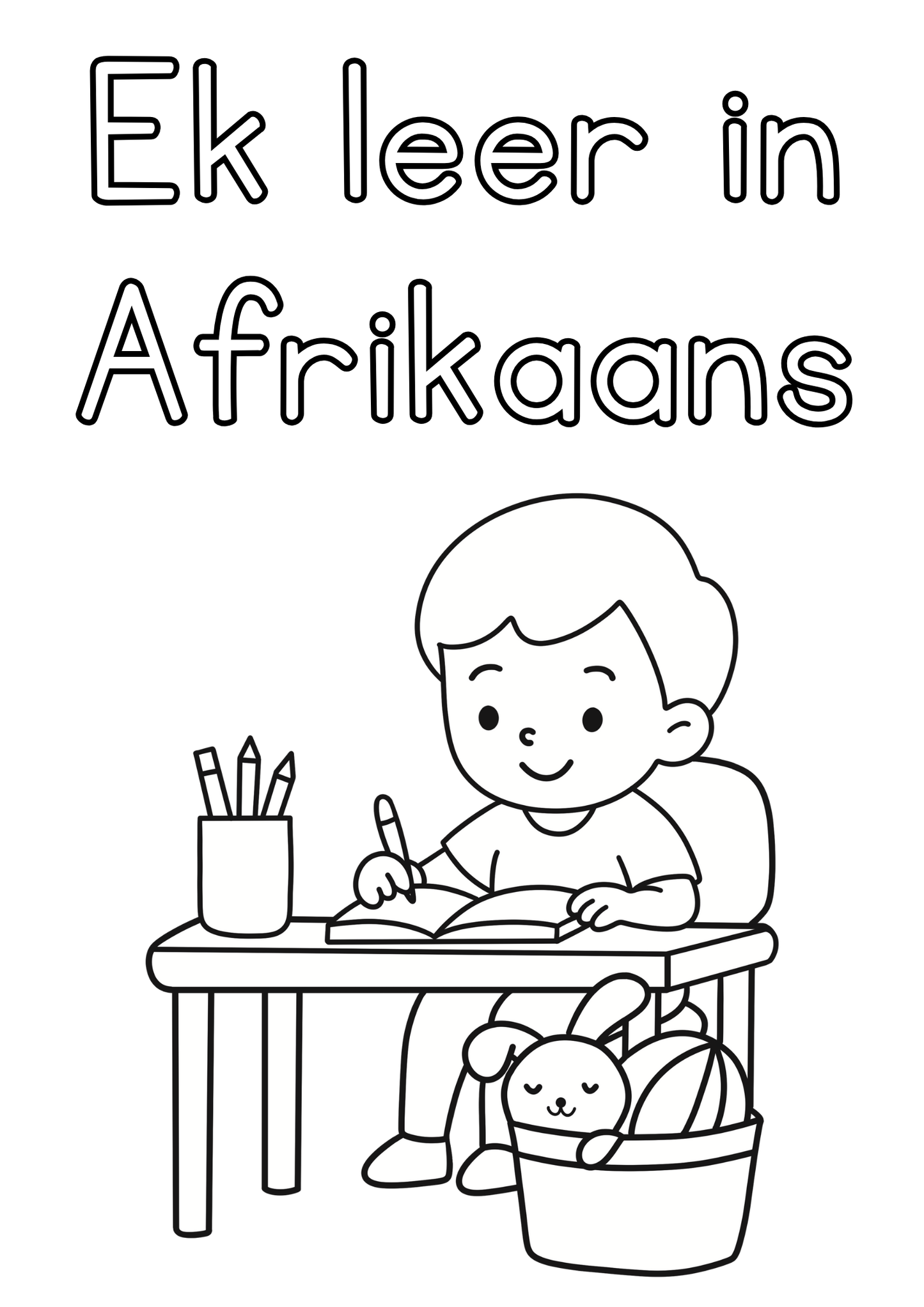 FREEBIE - Internasionale Moedertaaldag