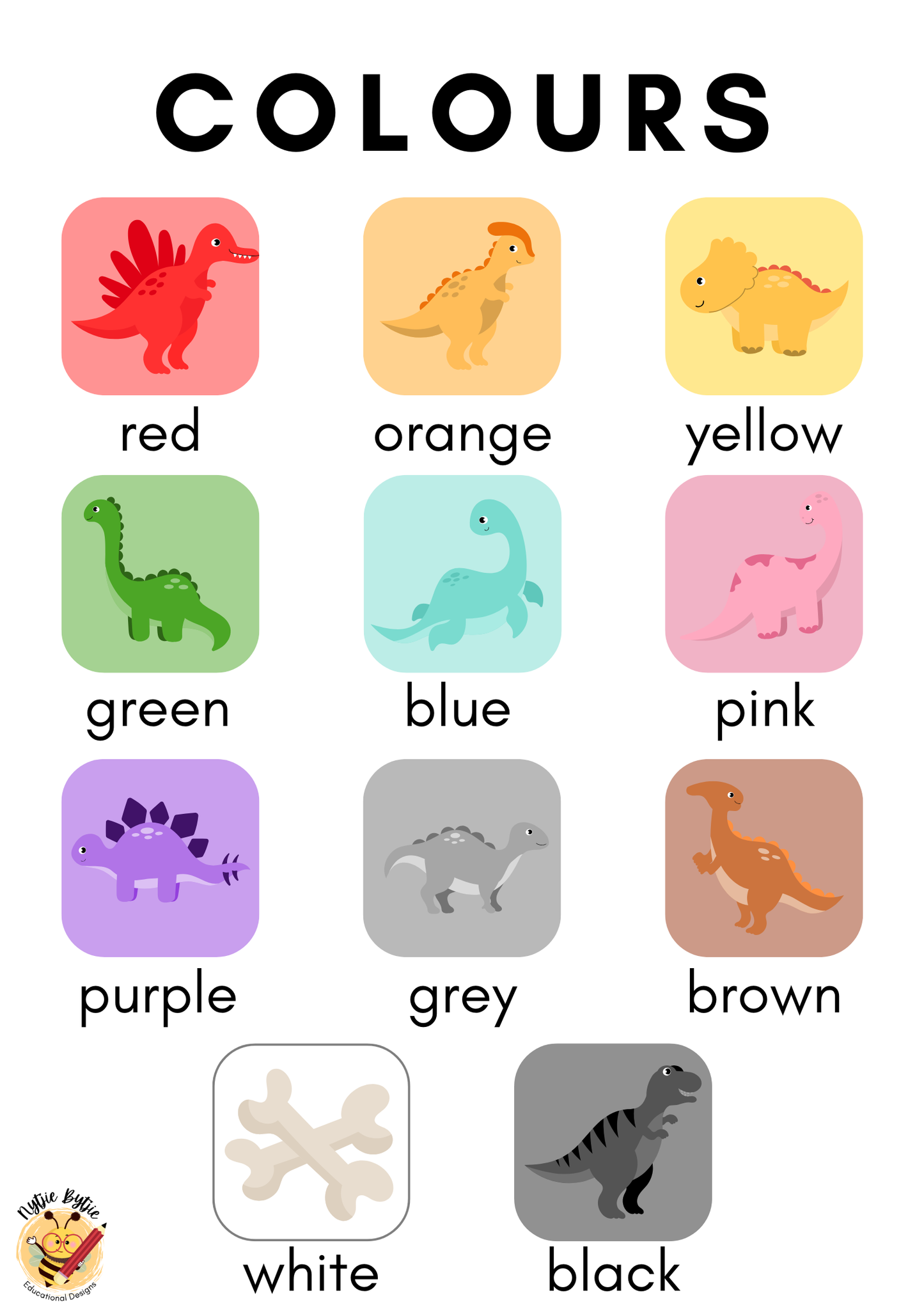Poster - Colours