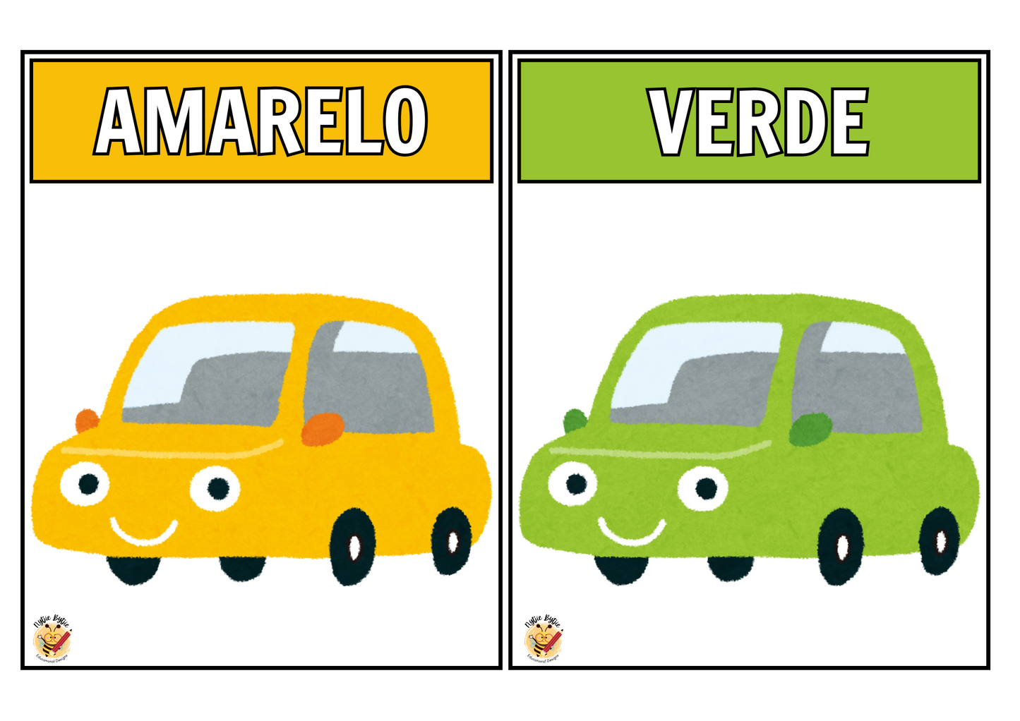 Flashcards - Núcleos - Carros