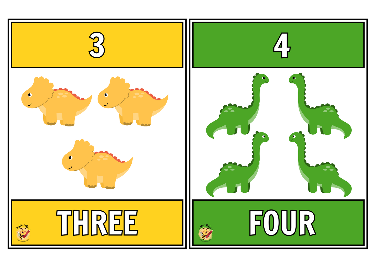 Flashcards - Numbers (1-10)