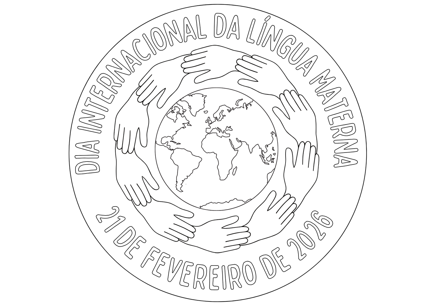 FREEBIE - Dia Internacional da Lingua Materna