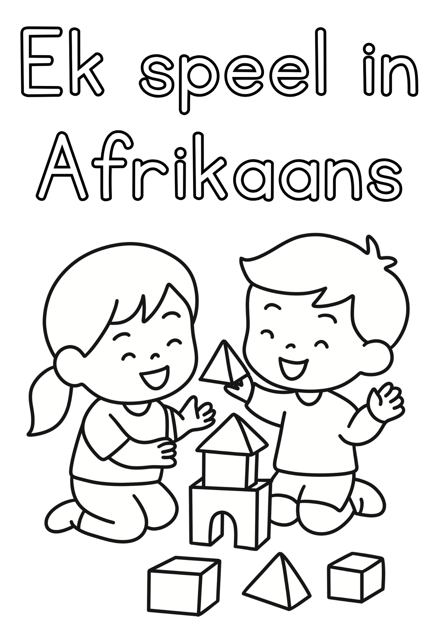 FREEBIE - Internasionale Moedertaaldag