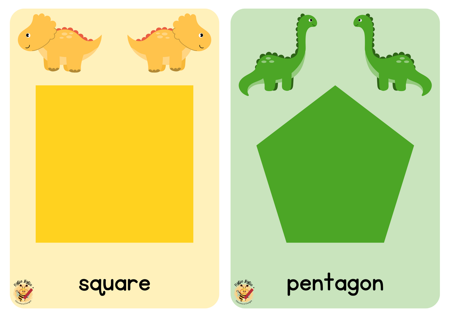 Flashcards - Shapes