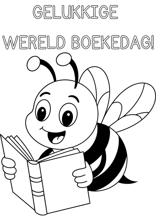 FREEBIE - Wêreld Boekedag