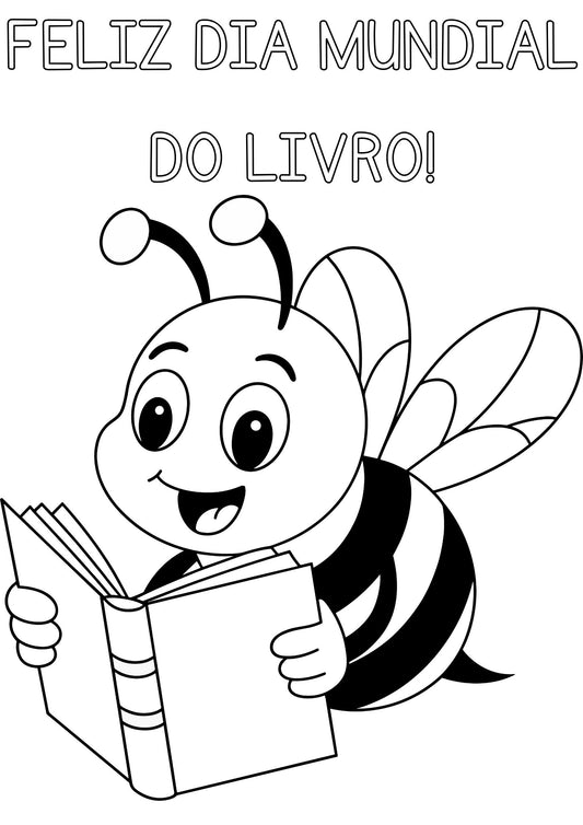 FREEBIE - Dia Mundial do Livro