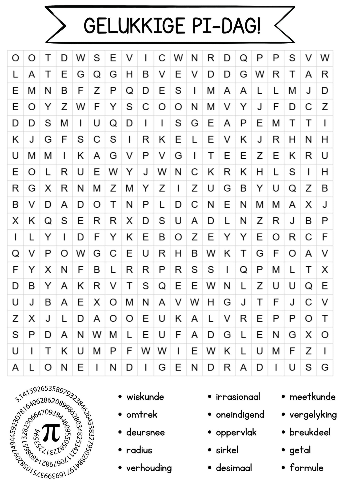 FREEBIE - Pi-Dag