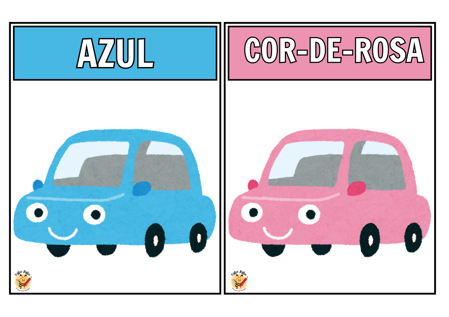 Flashcards - Núcleos - Carros