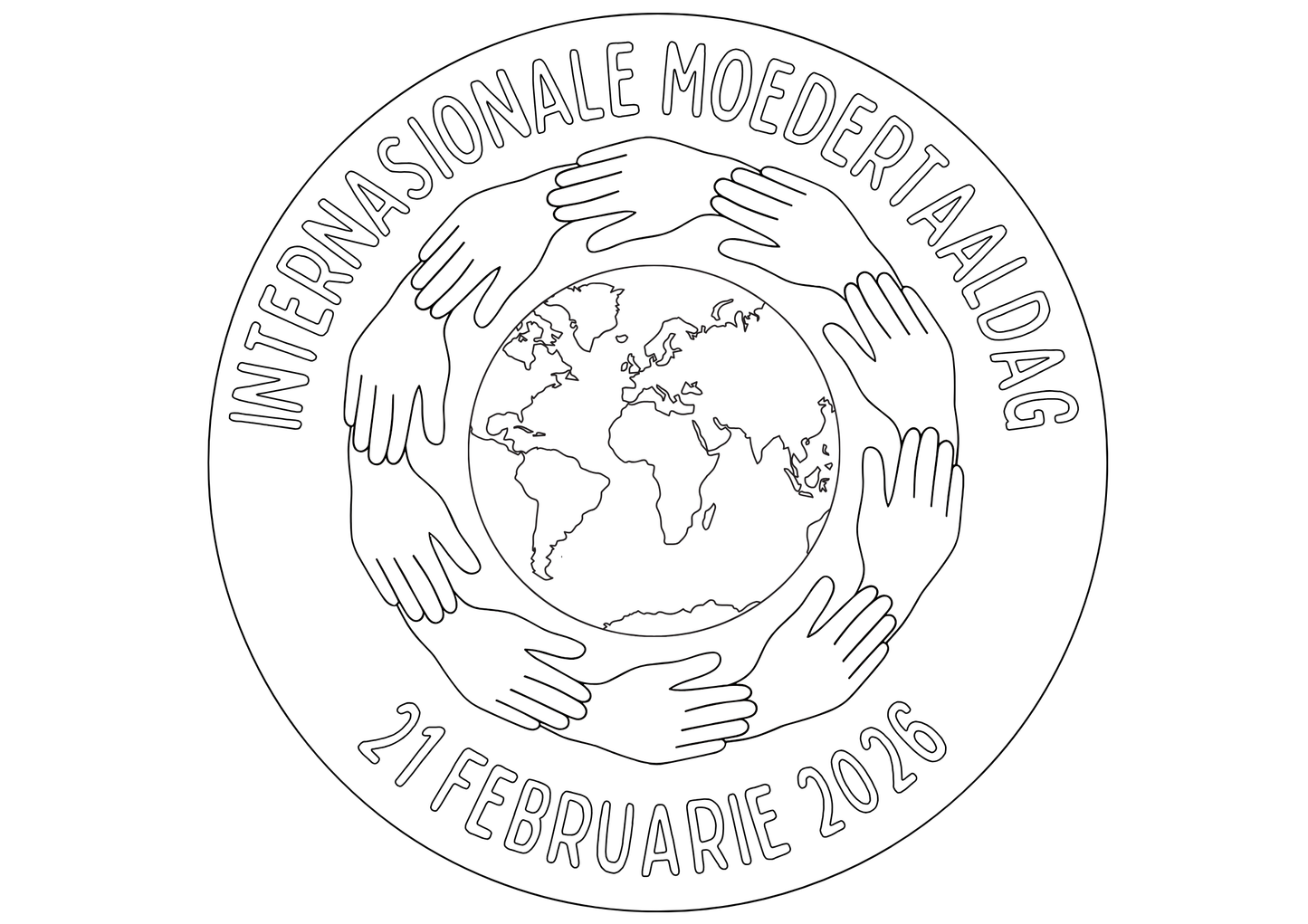 FREEBIE - Internasionale Moedertaaldag