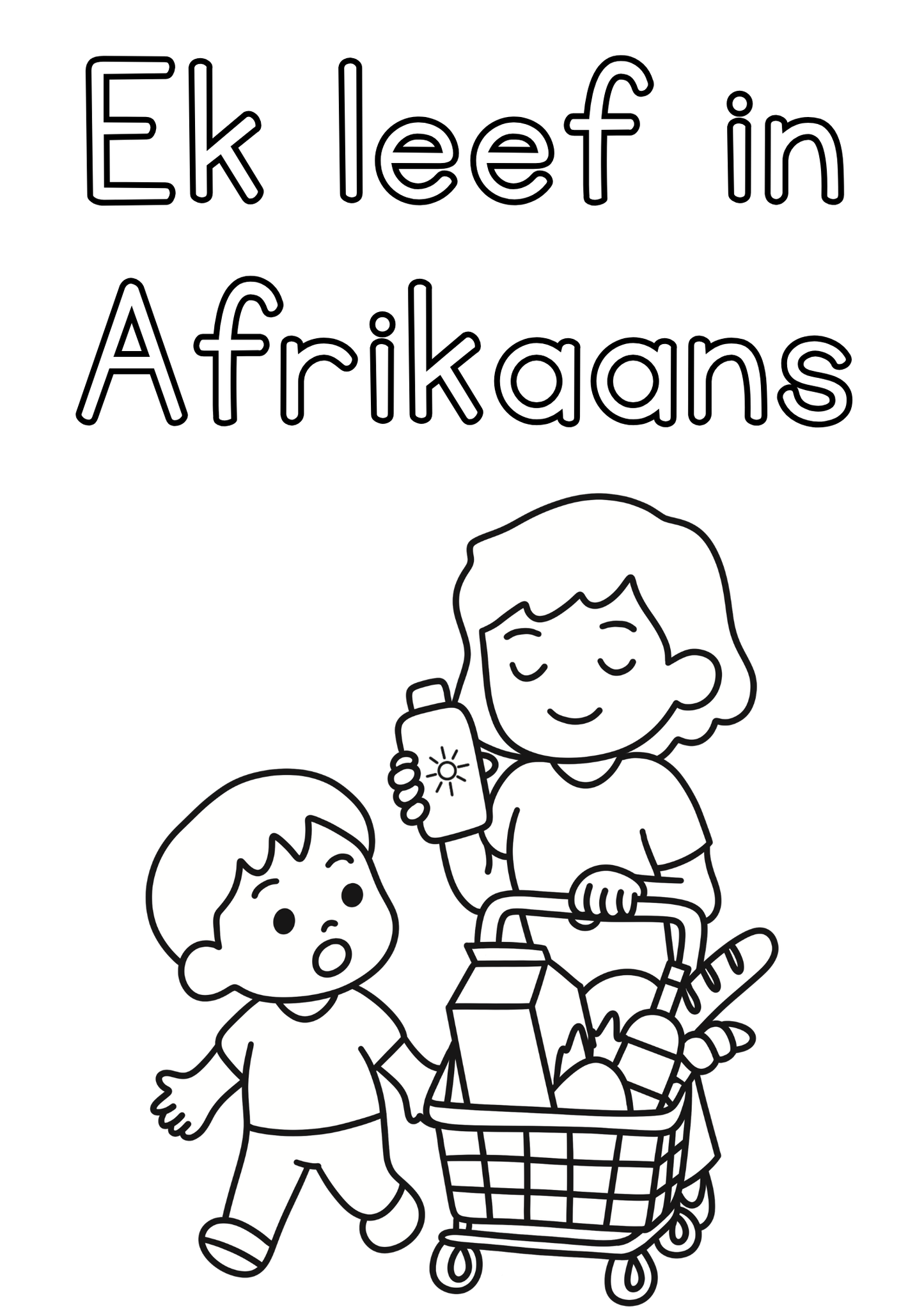 FREEBIE - Internasionale Moedertaaldag