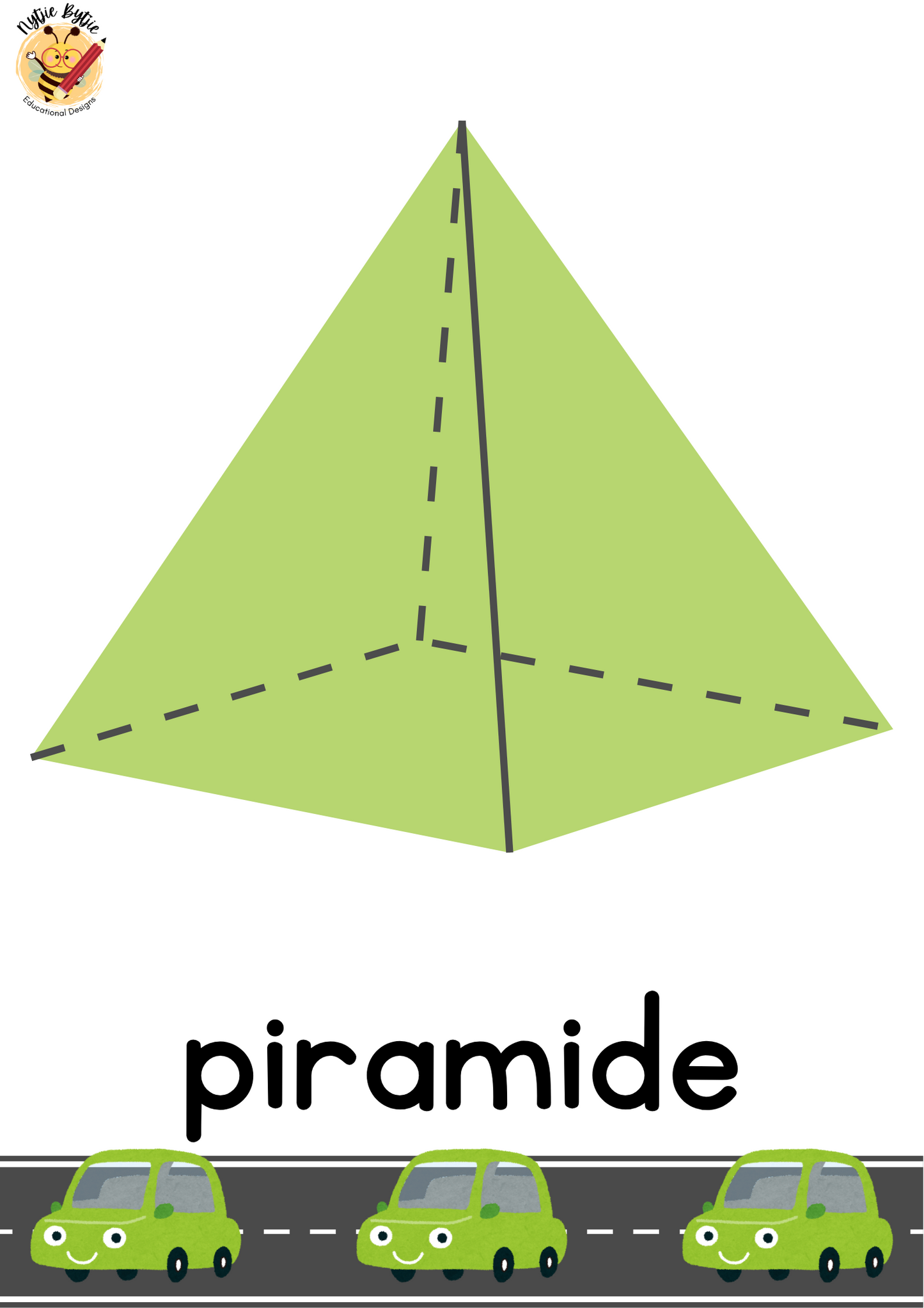 Plakkaat - 3D Vorms Individueel - Kar Tema