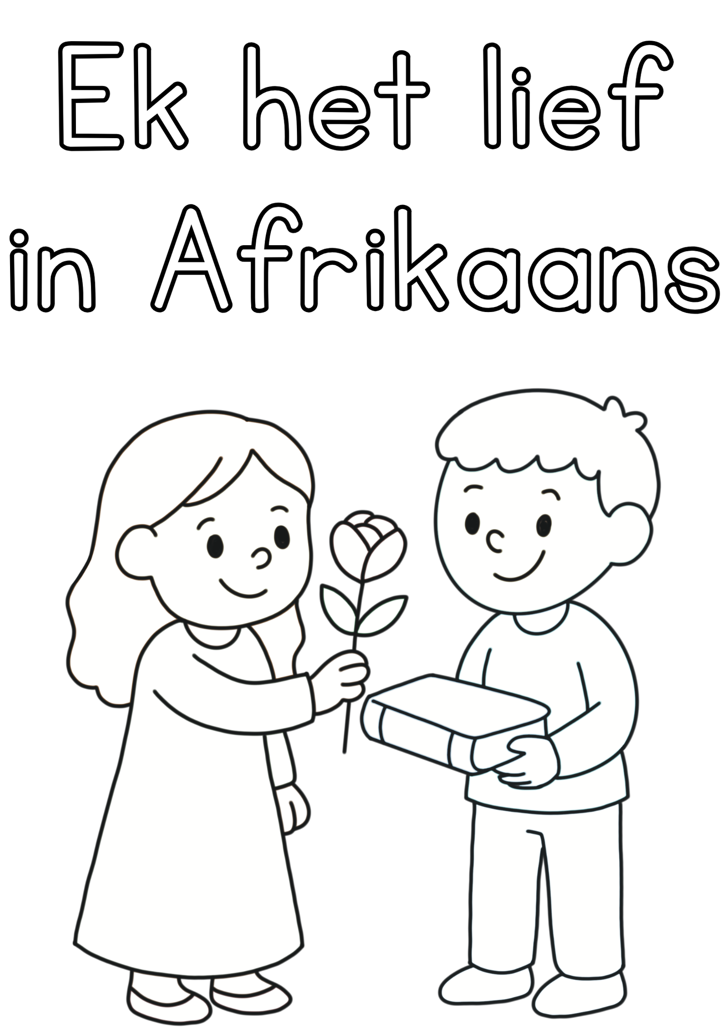 FREEBIE - Internasionale Moedertaaldag