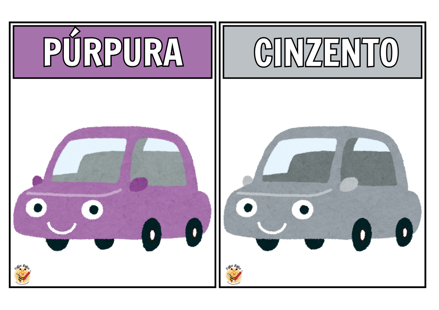 Flashcards - Núcleos - Carros