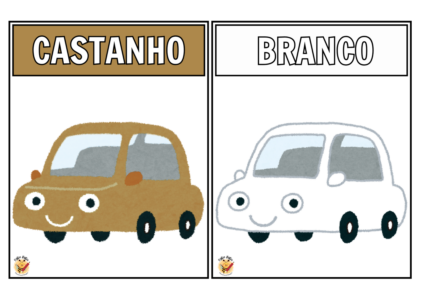 Flashcards - Núcleos - Carros