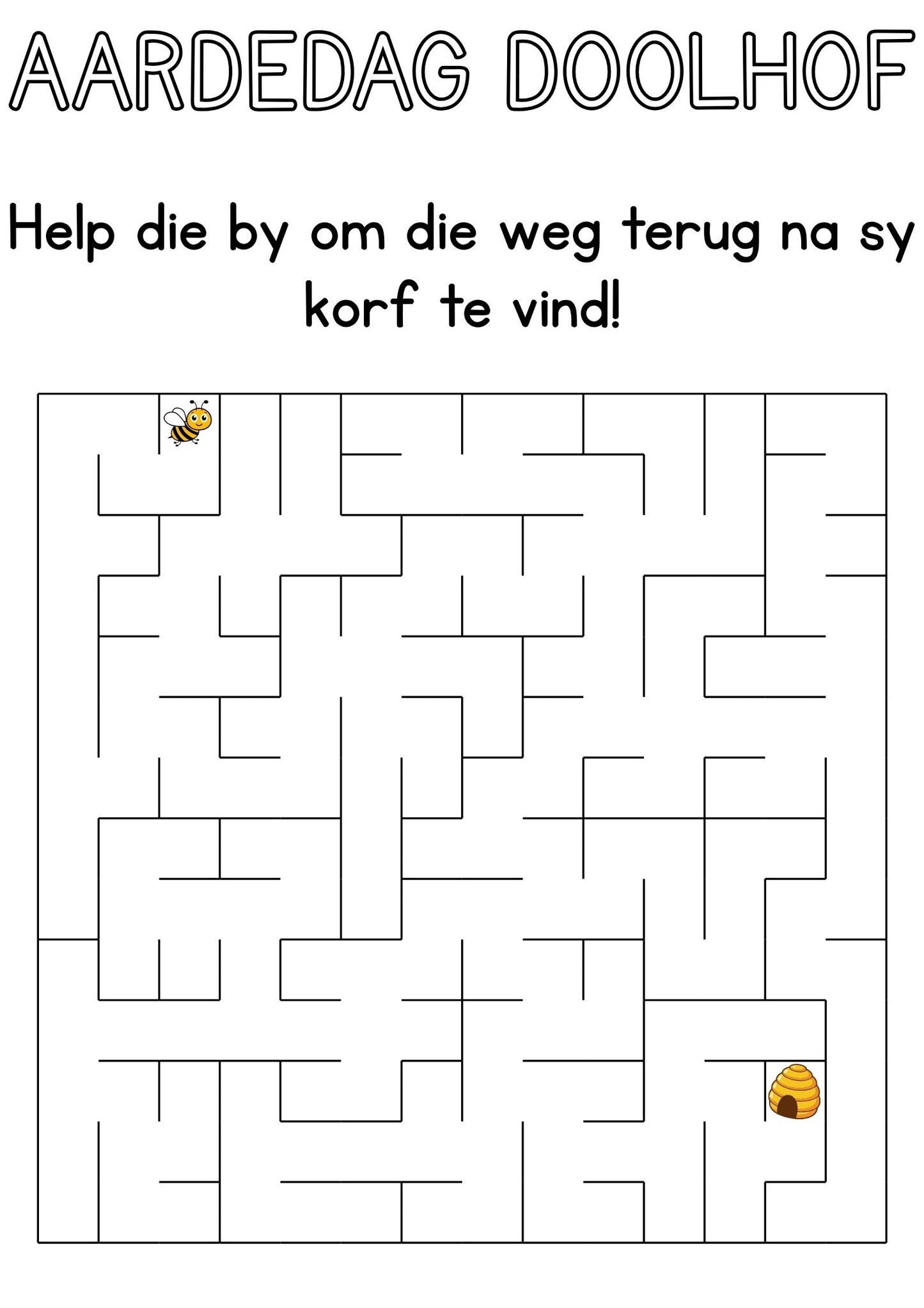 FREEBIE - Aardedag