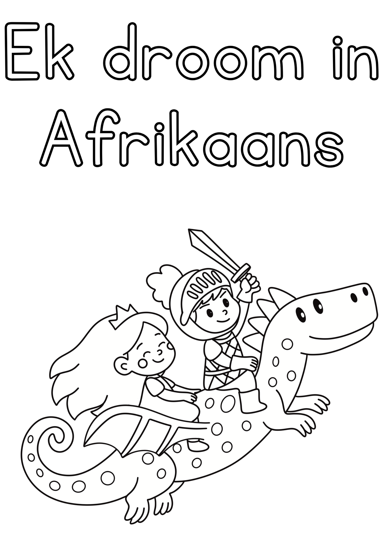 FREEBIE - Internasionale Moedertaaldag